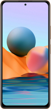 Смартфон Xiaomi Redmi Note 10 Pro 128Gb 8Gb бронзовый моноблок 3G 4G 2Sim 6.67