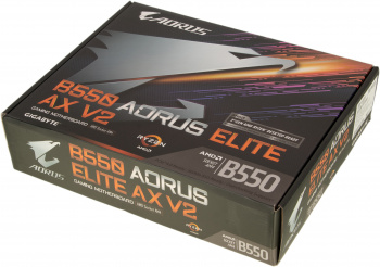 Материнская плата Gigabyte B550 AORUS ELITE AX V2