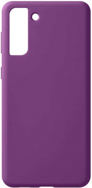 Чехол (клип-кейс) Deppa для Samsung Galaxy S21+ Liquid Silicone Pro