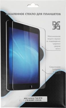 Защитное стекло для экрана DF LSteel-66