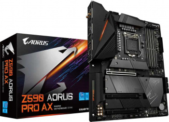 Материнская плата Gigabyte Z590 AORUS PRO AX