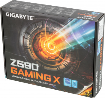 Материнская плата Gigabyte Z590 GAMING X