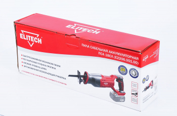 Сабельная пила Elitech ПСА 18СЛ (Е2206.001.00)