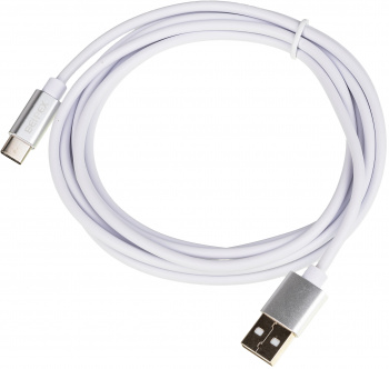 Кабель USB (m)-USB Type-C (m) 2м белый