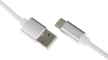 Кабель USB (m)-USB Type-C (m) 2м белый