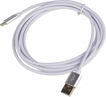 Кабель USB (m)-Lightning (m) 2м белый