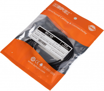 Кабель USB (m)-USB Type-C (m) 1м черный