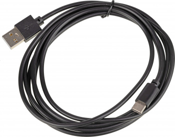 Кабель USB (m)-USB Type-C (m) 2м черный