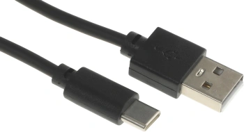 Кабель USB (m)-USB Type-C (m) 2м черный