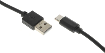 Кабель USB (m)-USB Type-C (m) 2м черный