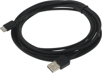 Кабель USB (m)-USB Type-C (m) 3м черный
