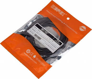 Кабель USB (m)-Lightning (m) 3м черный