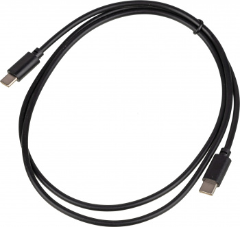 Кабель USB Type-C (m)-USB Type-C (m) 1м черный
