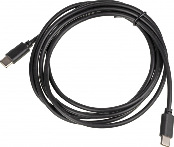 Кабель USB Type-C (m)-USB Type-C (m) 2м черный