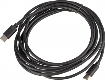 Кабель USB Type-C (m)-USB Type-C (m) 3м черный
