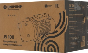 Насос садовый Unipump JS 100