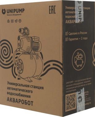 Насосная станция Unipump Акваробот Jet 100 S-24