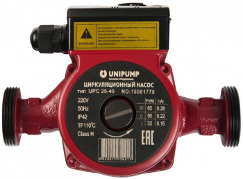 Насос циркуляционный Unipump UPC 25-40 180