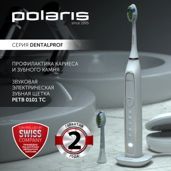 Зубная щетка электрическая Polaris PETB 0101 TC