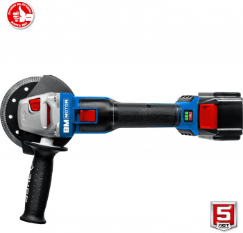 Углошлифовальная машина Зубр Профессионал AB-125-42