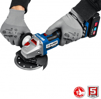 Углошлифовальная машина Зубр Профессионал AB-125-42