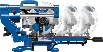 Торцовочная пила Зубр ППТ-216-П