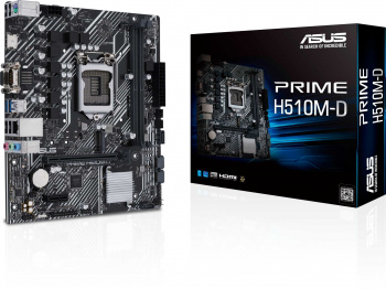 Материнская плата Asus PRIME H510M-D