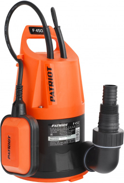 Насос дренажный Patriot F 450 Z