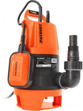 Насос дренажный Patriot F 800