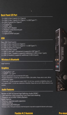 Материнская плата Asus TUF GAMING B560M-PLUS WIFI