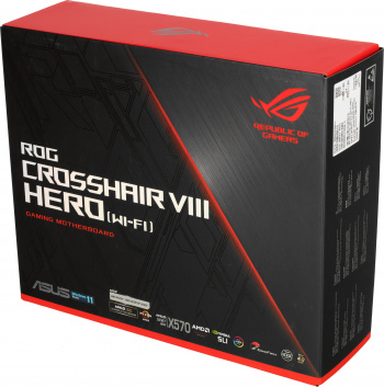 Материнская плата Asus ROG CROSSHAIR VIII HERO(WI-FI)