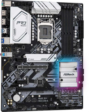 Материнская плата Asrock Z590 PRO4