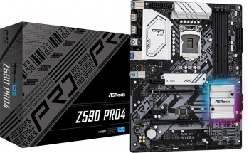 Материнская плата Asrock Z590 PRO4