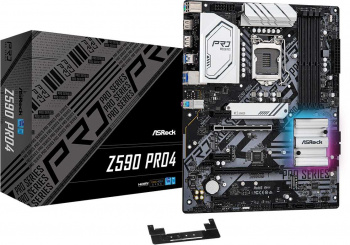 Материнская плата Asrock Z590 PRO4