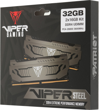 Память DDR4 2x16Gb 3600MHz Patriot  PVS432G360C8K