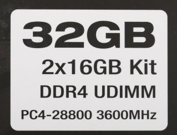 Память DDR4 2x16Gb 3600MHz Patriot  PVS432G360C8K