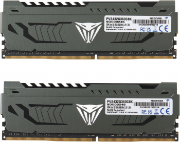 Память DDR4 2x16Gb 3600MHz Patriot  PVS432G360C8K