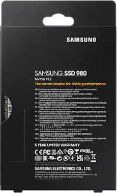 Накопитель SSD Samsung PCIe 3.0 x4 250GB MZ-V8V250BW