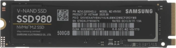Накопитель SSD Samsung PCIe 3.0 x4 500GB MZ-V8V500BW