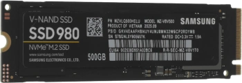 Накопитель SSD Samsung PCIe 3.0 x4 500GB MZ-V8V500BW