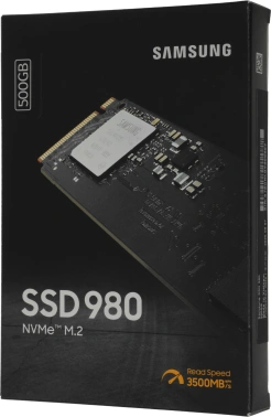 Накопитель SSD Samsung PCIe 3.0 x4 500GB MZ-V8V500BW