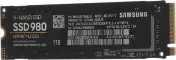 Накопитель SSD Samsung PCIe 3.0 x4 1TB MZ-V8V1T0BW