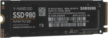 Накопитель SSD Samsung PCIe 3.0 x4 1TB MZ-V8V1T0BW