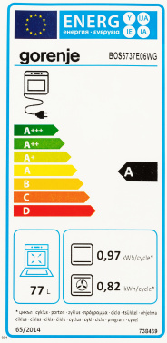 Духовой шкаф Электрический Gorenje BOS6737E06WG