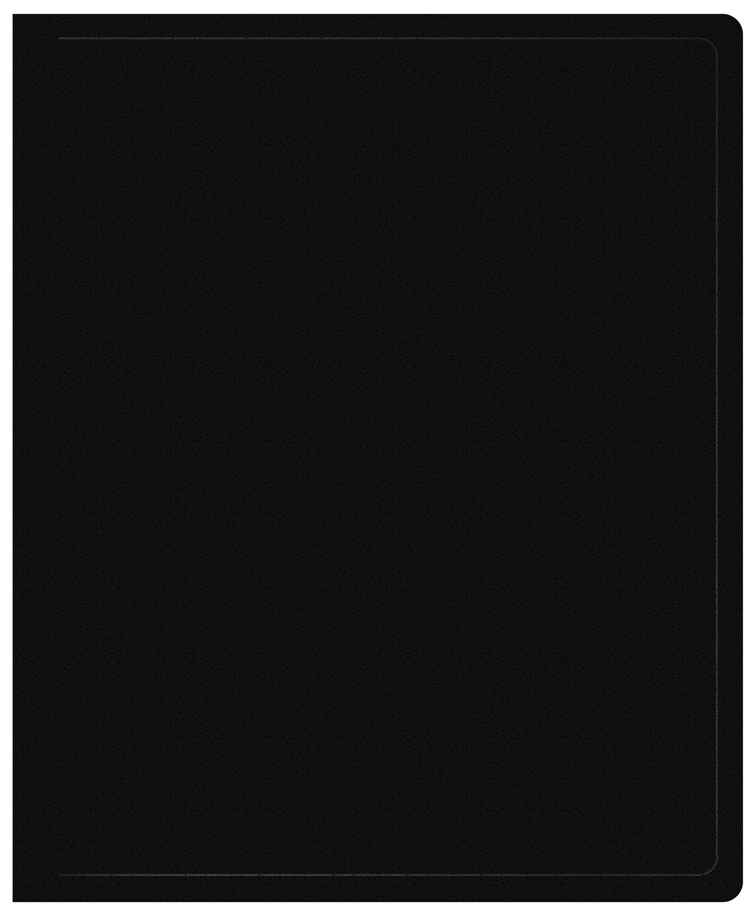Папка на 2-х кольцах Buro -ECB413/2RBLACK A4 пластик 0.5мм черный