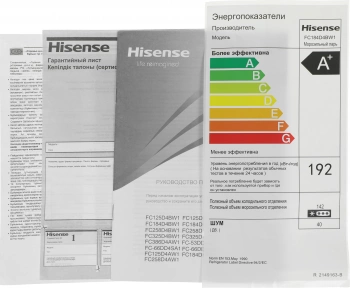 Морозильный ларь Hisense FC184D4BW1