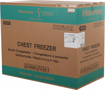 Морозильный ларь Hisense FC325D4BW1