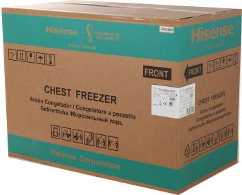 Морозильный ларь Hisense FC386D4AW1