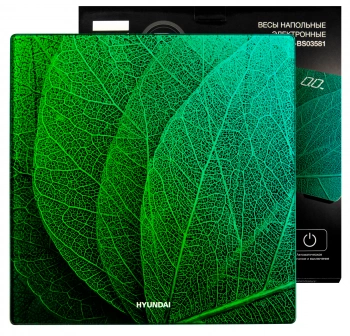 Весы напольные электронные Hyundai H-BS03581
