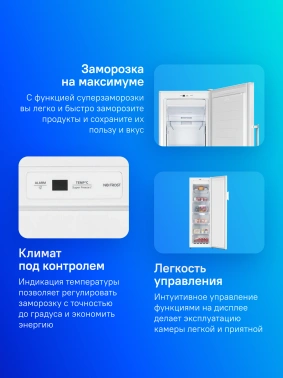 Морозильная камера Hisense FV245N4AW1